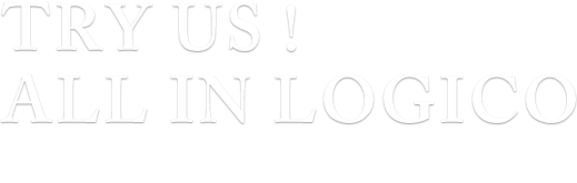 TRY US! ALL IN LOGICO ～ お客様の「いま」と「未来」を考える ～